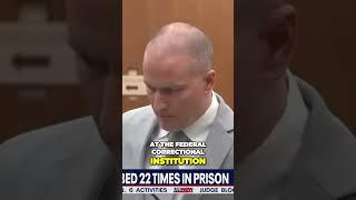 Shocking Prison Stabbing  Inmate's Attempted Murder on High Profile Convict #media #news #youtube