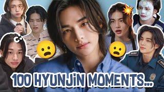 100 ICONIC MOMENTS in the HISTORY of HYUNJIN / STRAY KIDS