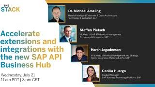 Accelerate Extensions and Integrations with the new API Business Hub