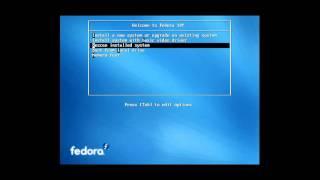 HOW TO INSTALL RED HAT'S FEDORA LINUX AS A CLIENT (DVD) - Part 1