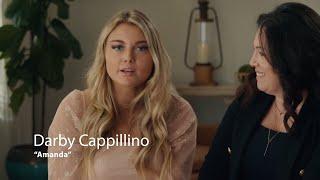 Darby and her mom Leigh Cappillino share about It's Christmas Again