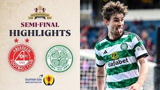 Aberdeen 3-3 Celtic (5-6 pen) | 6 Goals and Penalty Drama! | Scottish Gas Scottish Cup Semi-Final