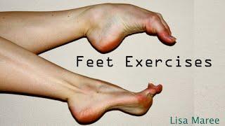 Ballet Feet Exercises