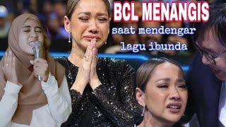 Bcl tak kuasa menahan air mata saat peserta bawakan lagu sendiri x factor indonesia 2022 parody