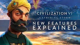Civilization VI: Gathering Storm - New Features Explained