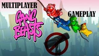 Gang Beasts - Multiplayer Gameplay v0.5 - No Commentary!