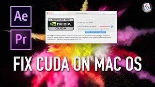 How to Fix Graphic Cards on MacOS High Sierra | Enable GPU Cuda Driver | SikandraArts
