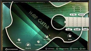 Brad Hoyt's Harp Guitar - Soundiron Demo "Determination"