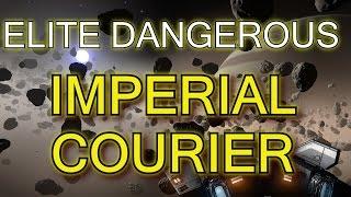 Elite Dangerous - Imperial Courier Powerplay