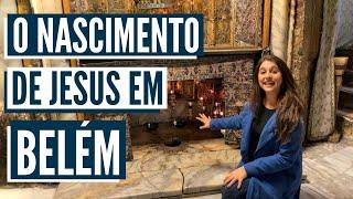 ENTERING THE PLACE WHERE JESUS WAS BORN! Let's get to know Bethlehem! (English subtitles)