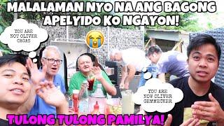 I’M ADOPTED! MALALAMAN NYO NA ANG BAGONG APELYIDO KO NGAYON! TULONG TULONG PAMILYA! | Oliver Cagas