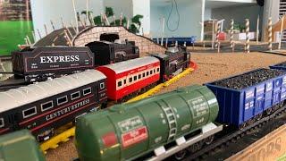 Toy Train Videos | Train Cargo | Diecast Train | Centy Toy Train | HO Scale Train | Indian Train