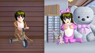 THE SEPARATED TWINS | Sakura School Simulator Short Story (1/3) | Kat-kat Gaming