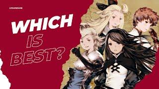 Which Job Is Best In Bravely Default (Tier List)