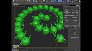 Spacing Tool - 3ds Max