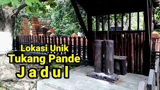 Lokasi Unik dan menarik Tukang Pande Jaman dulu Sebelah Kampung Mundu-Ngasem Bojonegoro.