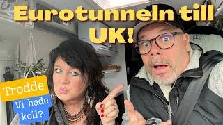 Campervan till UK - Dubbelt så dyrt! Vad gick fel?