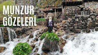 TUNCELİ OVACIK MUNZUR GÖZELERİ