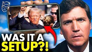Tucker DEMANDS The DARK TRUTH About Attack on Trump be REVEALED | 'Was This A SET UP?'