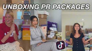 unboxing HUGE packages tiktok compilation | hauls