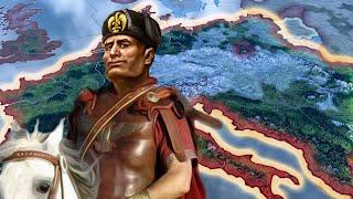 How to Form the Roman Empire in HOI4: By Blood Alone