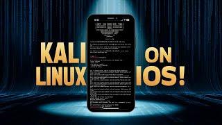 How to Run Kali Linux on iPhone & iPad | Kali iOS 2.0 Update