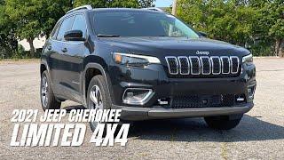 2021 Jeep Cherokee Limited 4x4 | Walkaround Review