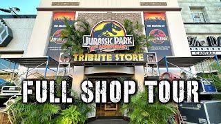 FULL TOUR of the Jurassic Park Tribute Store | Universal Studios Orlando