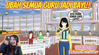 APA JADINYA KALAU SEMUA GURU DI SEKOLAHAN JADI BAYI?? KOCAK ABISS!! SAKURA SCHOOL SIMULATOR-PART 50