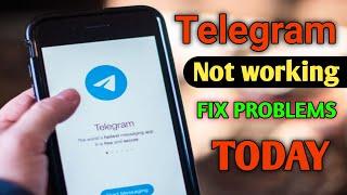 Telegram Not working | Telegram Server Down | Telegram Problem Fix Today in Hindi