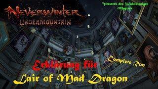 Neverwinter | Mod 16 | Guide zu Lair of the mad Mage // Lomm (PC/XBOX/PS4)