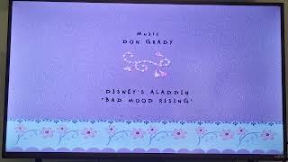 Disney princess stories volume one - A gift from the heart credits.