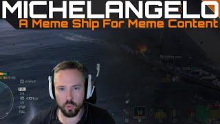 Michelangelo - A Meme Ship For Meme Content