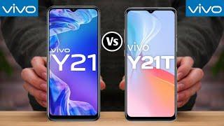 Vivo Y21 vs Vivo Y21T