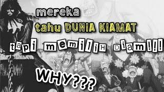 ALASAN ASLI CREW ROGER Memilih DIAM TENTANG LAUGH TALE!!? MEREKA Sengaja Membiarkan Dunia KIAMAT?