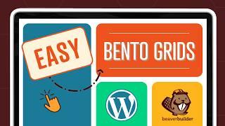 BENTO GRID Design in WordPress: Beaver Builder’s BOX Module (NEW in 2024!)