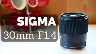 Sigma 30mm F1.4 DC DN Lens Overview