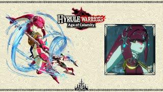 The Champion Mipha - Hyrule Warriors Age of Calamity OST