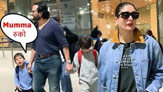 Kareena Kapoor IGNORES Younger Son Jeh After New Year Vacation