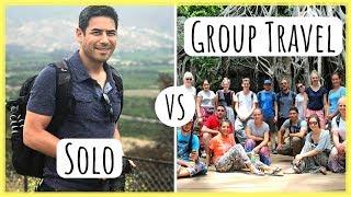 Solo vs Group Travel | Is It Worth Paying for an Organized Tour Service?