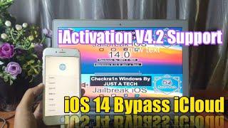 iActivation V4.2 Untethred Bypass iCloud iOS 14 | Jailbreak iOS 14 Checkra1n 0.11.0 Beta For Windows