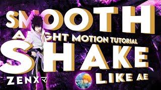 How To Make Smooth Shake Like After Effects In After Motion  | [Amv/Edit] Tutorial | Quick !