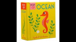 Pop Up Ocean Book by Ingela P Arrhenius