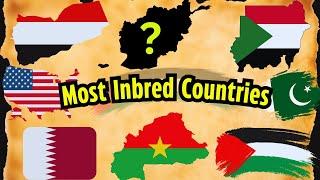 Most Inbred Countries !