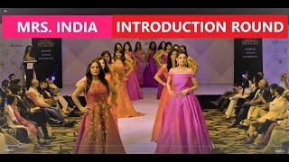 MRS. INDIA INTRODUCTION ROUND  VLOG #75 @Crowne Plaza, Jaipur : Mrs. India Beauty Queen Season 4