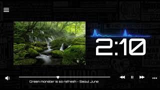 Green monster is so refresh — Seoul June | Workout music | Instrumental