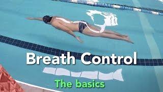 Breath control. Hold your breath for longer. Hypoxic training