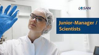 Jobs als Junior Manager und Junior Scientists bei Losan Pharma