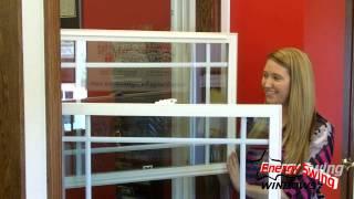 Energy Swing Windows' Easy-To-Clean, Energy Efficient Double Hung Window