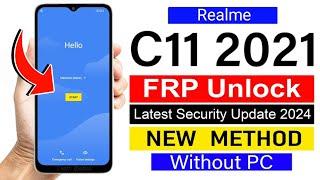 Realme C11 2021 Gmail Account Bypass | No Google Play Services (without PC) - 100% NEW METHOD 2024